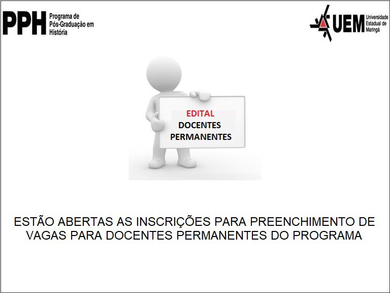 Inscrição docentes permamentes