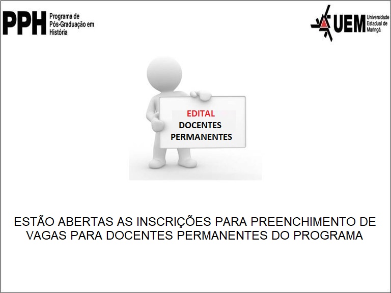 Inscrição docentes permamentes